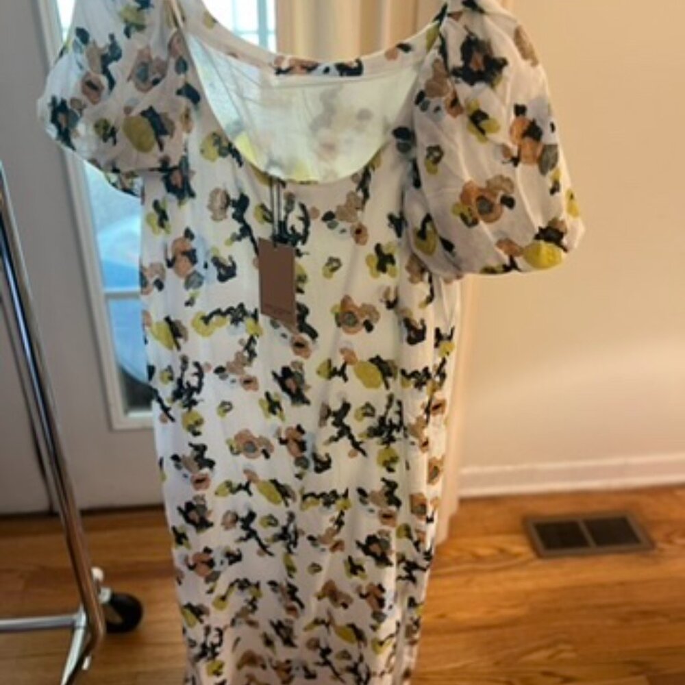 Brand New with Tags MM LaFleur Linen Midi Dress - Picture 3 of 5